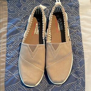 BOBS from Skechers Khaki Flats